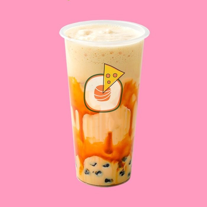 Милкшейк солёная карамель